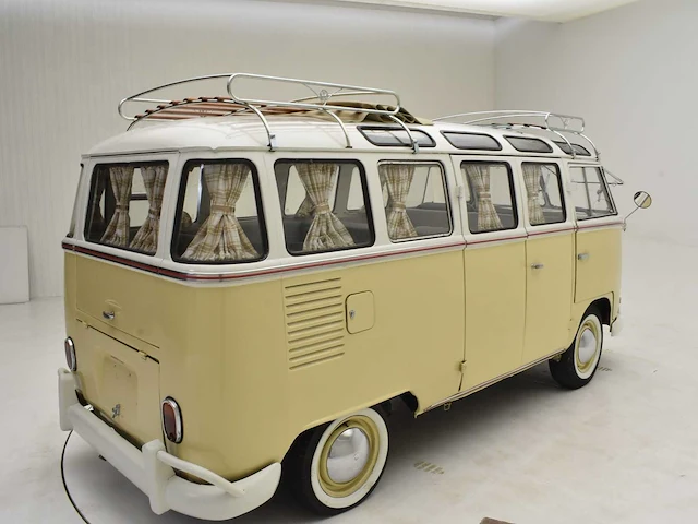 Volkswagen t1 samba **no reserve** - afbeelding 33 van  57