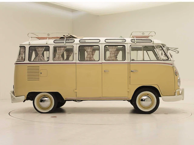 Volkswagen t1 samba **no reserve** - afbeelding 23 van  57