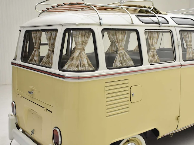 Volkswagen t1 samba **no reserve** - afbeelding 35 van  57