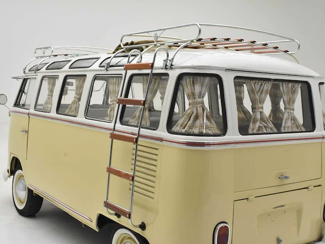 Volkswagen t1 samba **no reserve** - afbeelding 38 van  57