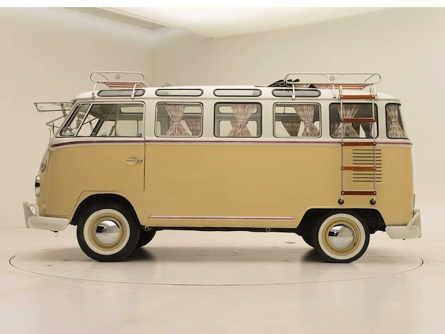 Volkswagen t1 samba **no reserve** - afbeelding 34 van  57