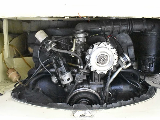 Volkswagen t1 samba **no reserve** - afbeelding 49 van  57