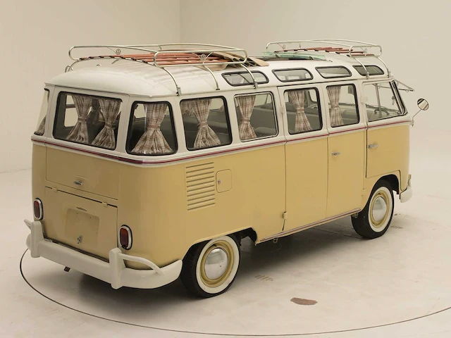 Volkswagen t1 samba **no reserve** - afbeelding 45 van  57