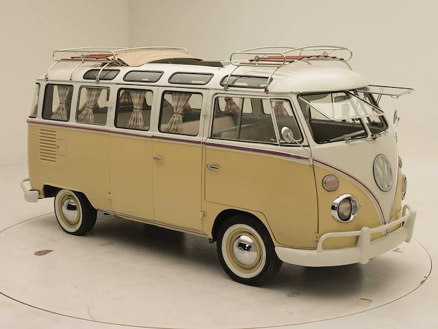 Volkswagen t1 samba **no reserve** - afbeelding 54 van  57