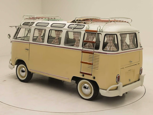 Volkswagen t1 samba **no reserve** - afbeelding 55 van  57