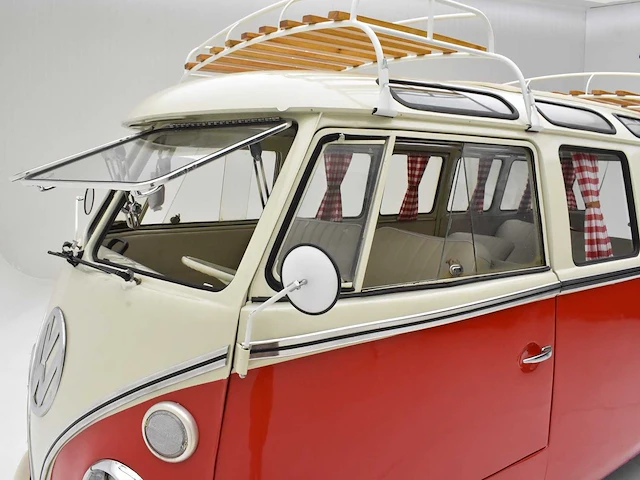 Volkswagen t1 samba ***no reserve*** - afbeelding 8 van  48