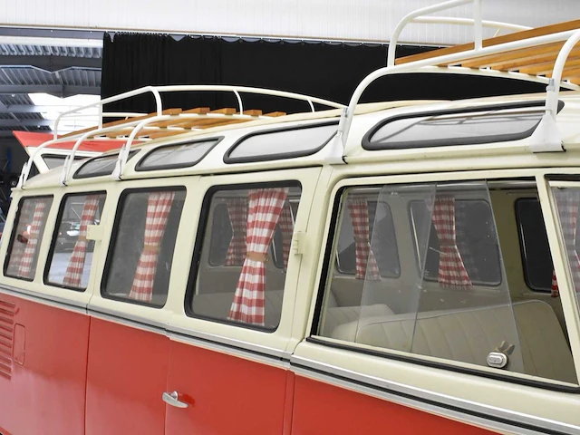 Volkswagen t1 samba ***no reserve*** - afbeelding 16 van  48