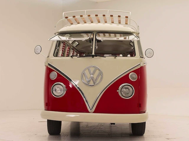 Volkswagen t1 samba ***no reserve*** - afbeelding 12 van  48