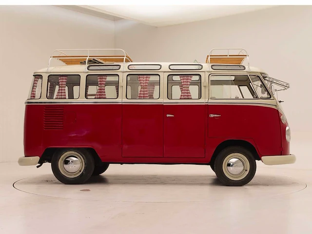 Volkswagen t1 samba ***no reserve*** - afbeelding 23 van  48