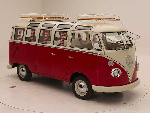Volkswagen t1 samba ***no reserve*** - afbeelding 45 van  48