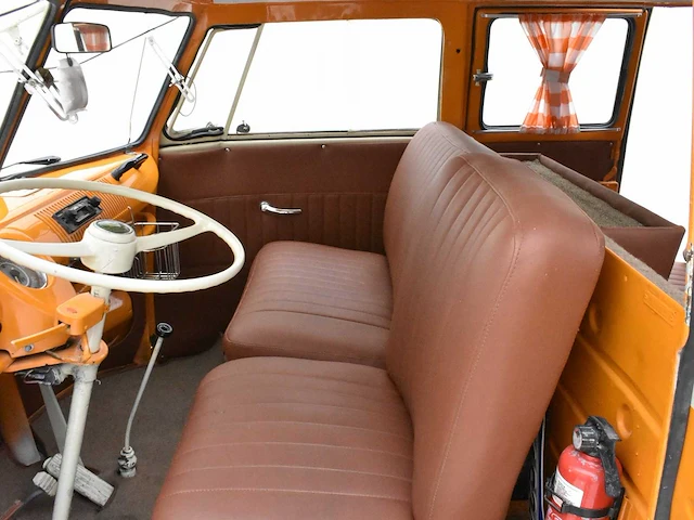 Volkswagen t1 samba **sunroof** no reserve** - afbeelding 9 van  47