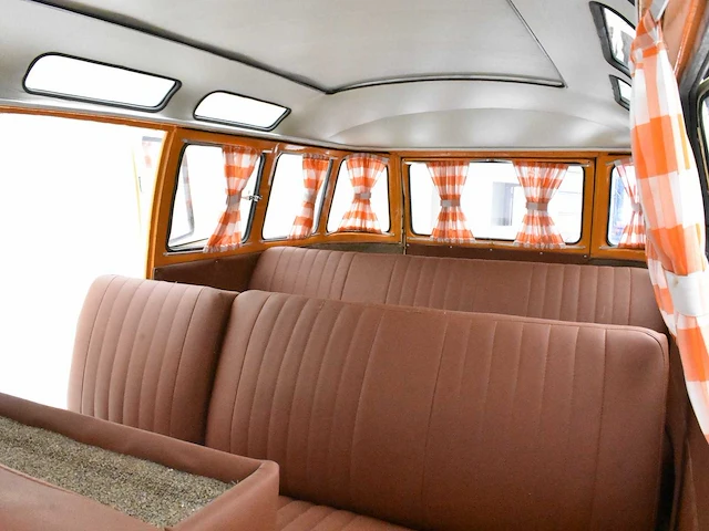 Volkswagen t1 samba **sunroof** no reserve** - afbeelding 10 van  47