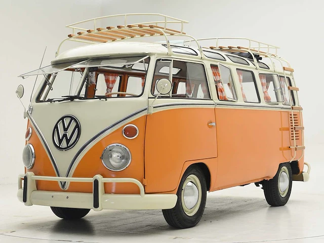 Volkswagen t1 samba **sunroof** no reserve** - afbeelding 1 van  47