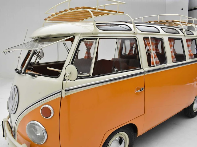 Volkswagen t1 samba **sunroof** no reserve** - afbeelding 16 van  47