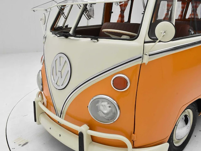 Volkswagen t1 samba **sunroof** no reserve** - afbeelding 17 van  47