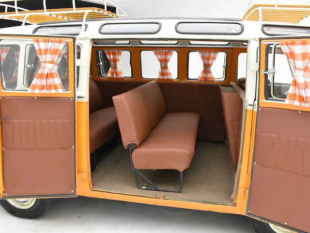 Volkswagen t1 samba **sunroof** no reserve** - afbeelding 21 van  47