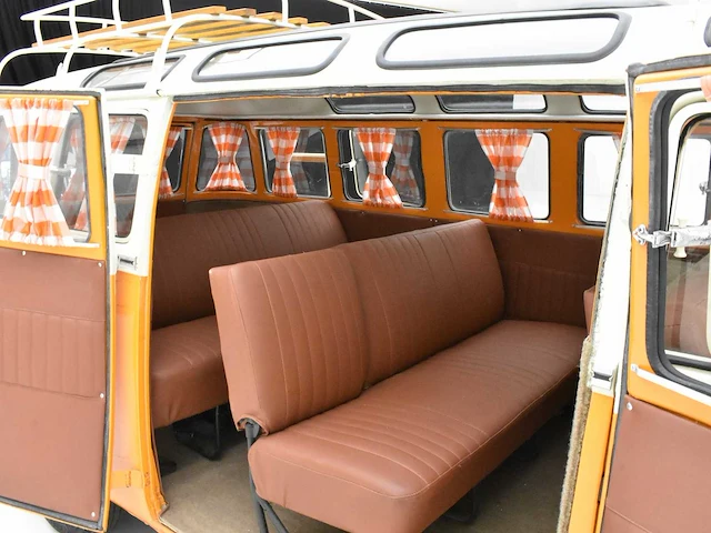 Volkswagen t1 samba **sunroof** no reserve** - afbeelding 22 van  47