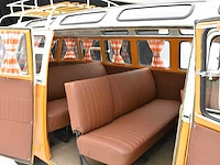 Volkswagen t1 samba **sunroof** no reserve** - afbeelding 22 van  47