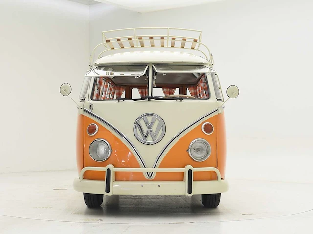 Volkswagen t1 samba **sunroof** no reserve** - afbeelding 12 van  47