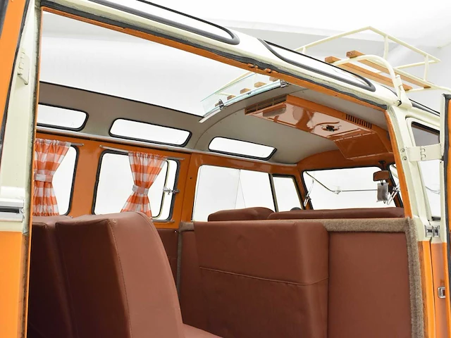 Volkswagen t1 samba **sunroof** no reserve** - afbeelding 27 van  47