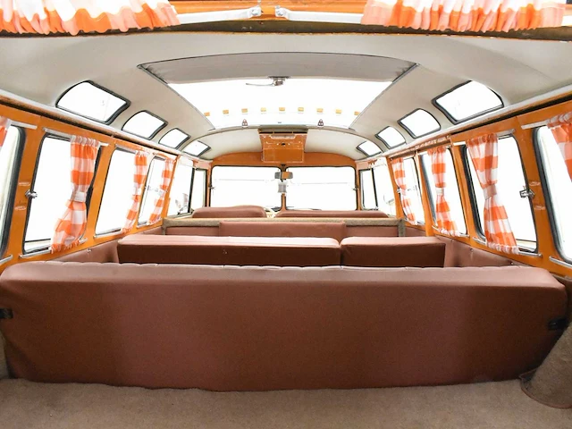 Volkswagen t1 samba **sunroof** no reserve** - afbeelding 33 van  47