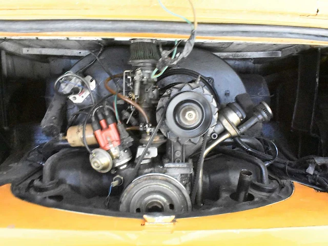 Volkswagen t1 samba **sunroof** no reserve** - afbeelding 37 van  47