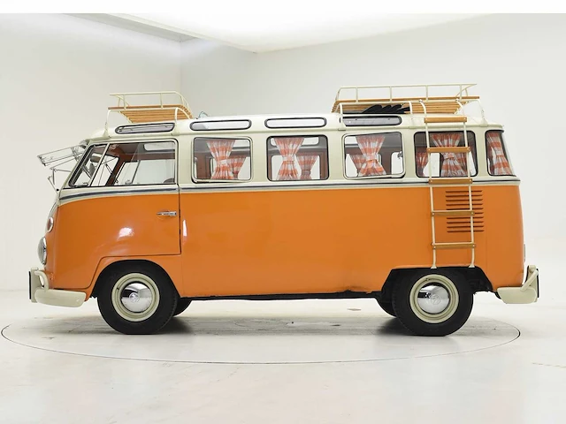 Volkswagen t1 samba **sunroof** no reserve** - afbeelding 34 van  47