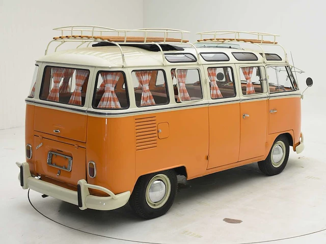 Volkswagen t1 samba **sunroof** no reserve** - afbeelding 43 van  47