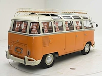 Volkswagen t1 samba **sunroof** no reserve** - afbeelding 43 van  47