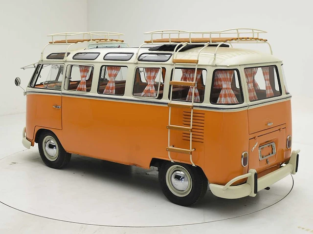 Volkswagen t1 samba **sunroof** no reserve** - afbeelding 45 van  47