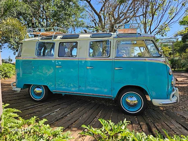 Volkswagen t1 samba - afbeelding 10 van  56