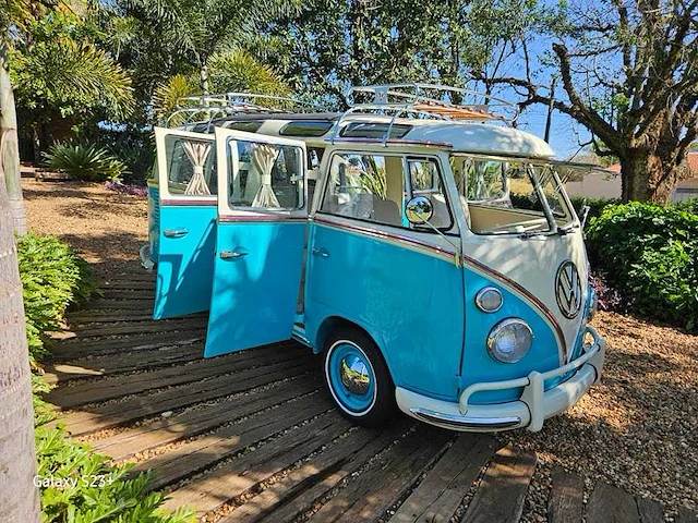 Volkswagen t1 samba - afbeelding 11 van  56