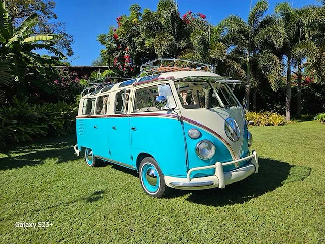 Volkswagen t1 samba - afbeelding 15 van  56