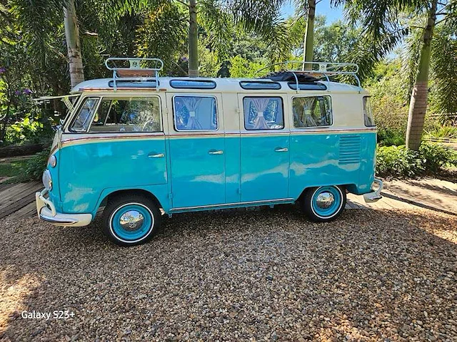 Volkswagen t1 samba - afbeelding 20 van  56