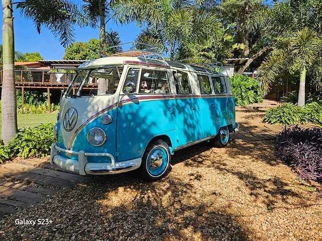 Volkswagen t1 samba - afbeelding 54 van  56