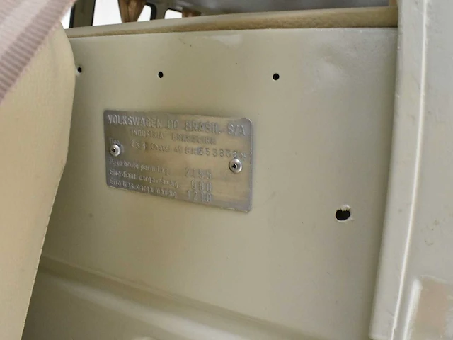Volkswagen t2 deluxe **sunroof** - afbeelding 5 van  54
