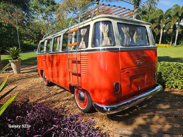 Volkswagen t2 **sunroof** deluxe - afbeelding 10 van  46