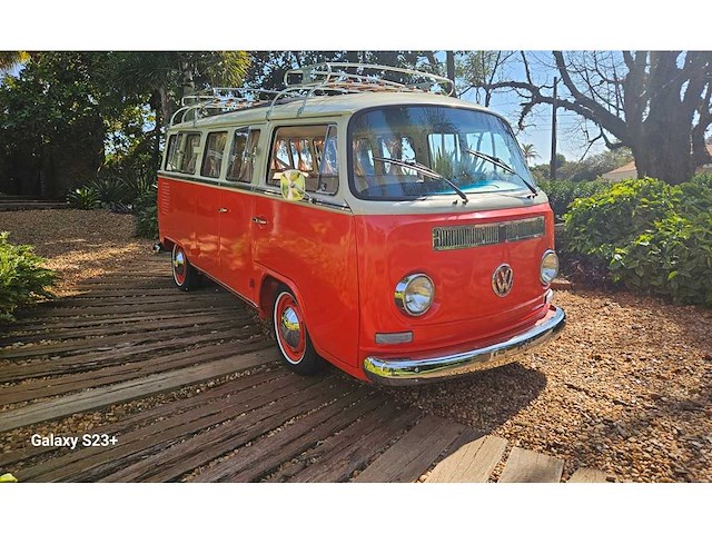 Volkswagen t2 **sunroof** deluxe - afbeelding 1 van  46
