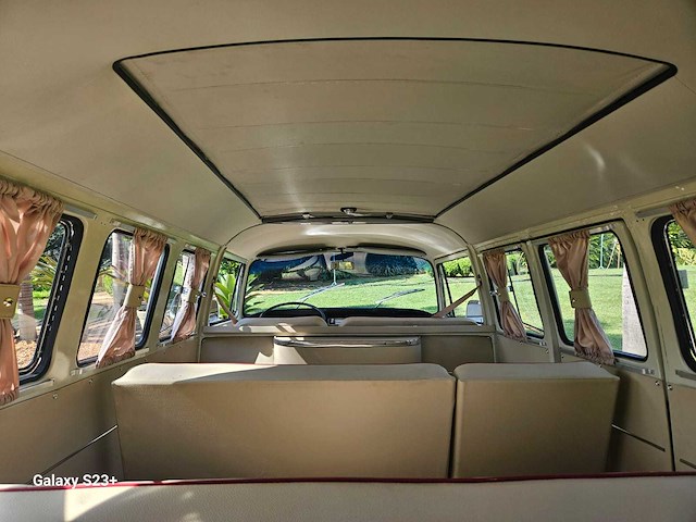 Volkswagen t2 **sunroof** deluxe - afbeelding 24 van  46