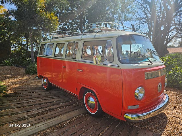 Volkswagen t2 **sunroof** deluxe - afbeelding 26 van  46