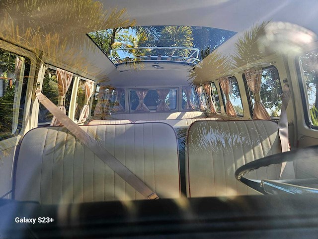 Volkswagen t2 **sunroof** deluxe - afbeelding 33 van  46