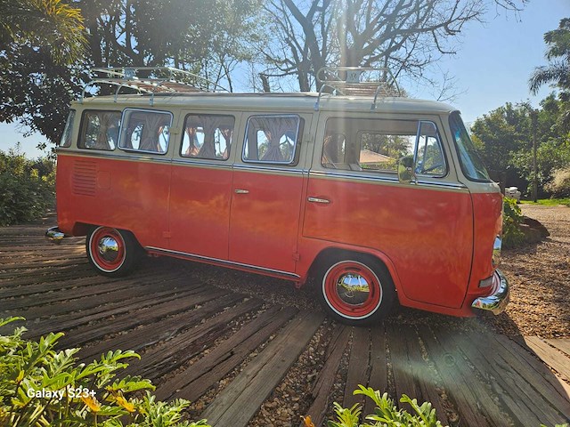 Volkswagen t2 **sunroof** deluxe - afbeelding 4 van  46