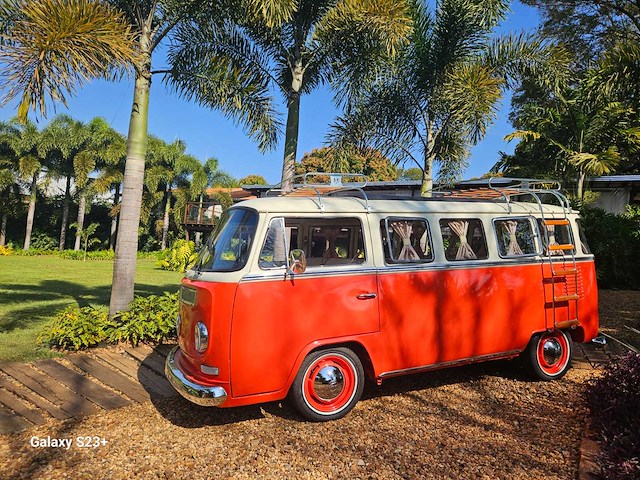 Volkswagen t2 **sunroof** deluxe - afbeelding 5 van  46