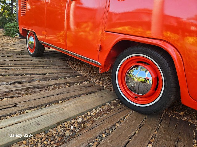 Volkswagen t2 **sunroof** deluxe - afbeelding 8 van  46