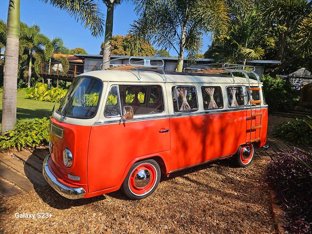 Volkswagen t2 **sunroof** deluxe - afbeelding 9 van  46