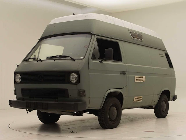 Volkswagen t3 camper high roof - afbeelding 1 van  41