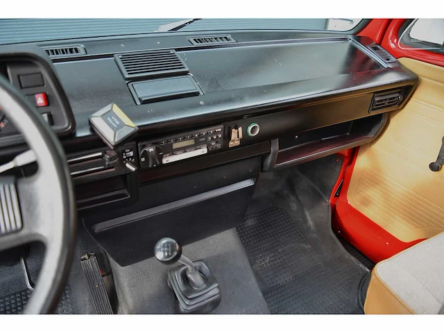 Volkswagen t3 enka 1987 - afbeelding 44 van  87