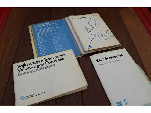 Volkswagen t3 enka 1987 - afbeelding 70 van  87