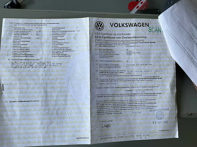 Volkswagen tiguan - 2008 - afbeelding 24 van  31
