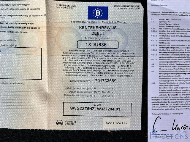 Volkswagen tiguan - 2019 - afbeelding 5 van  14